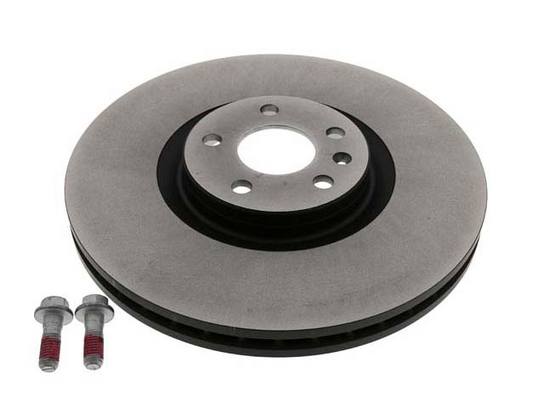 Volvo Disc Brake Rotor - Front (345mm)